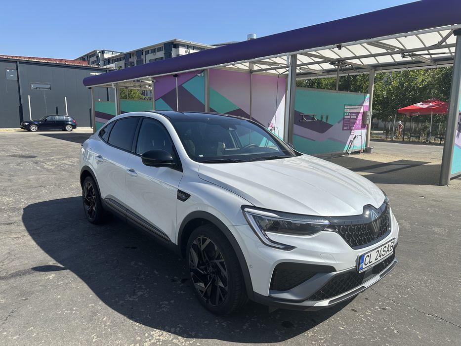 Vand renault arkana alpine
