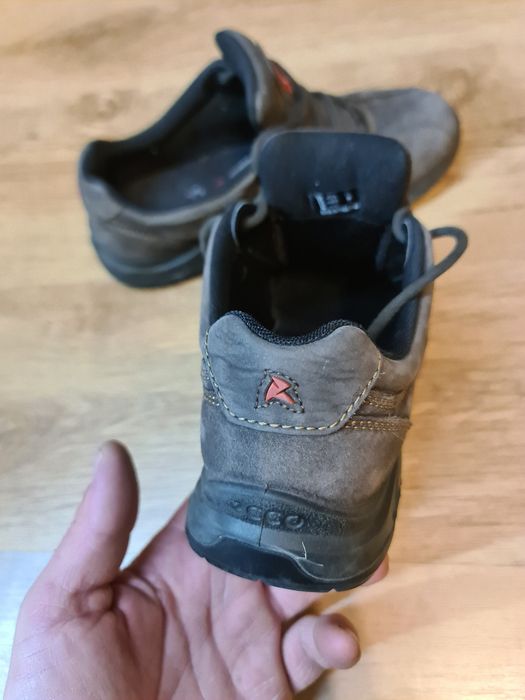 Pantofi Ecco piele