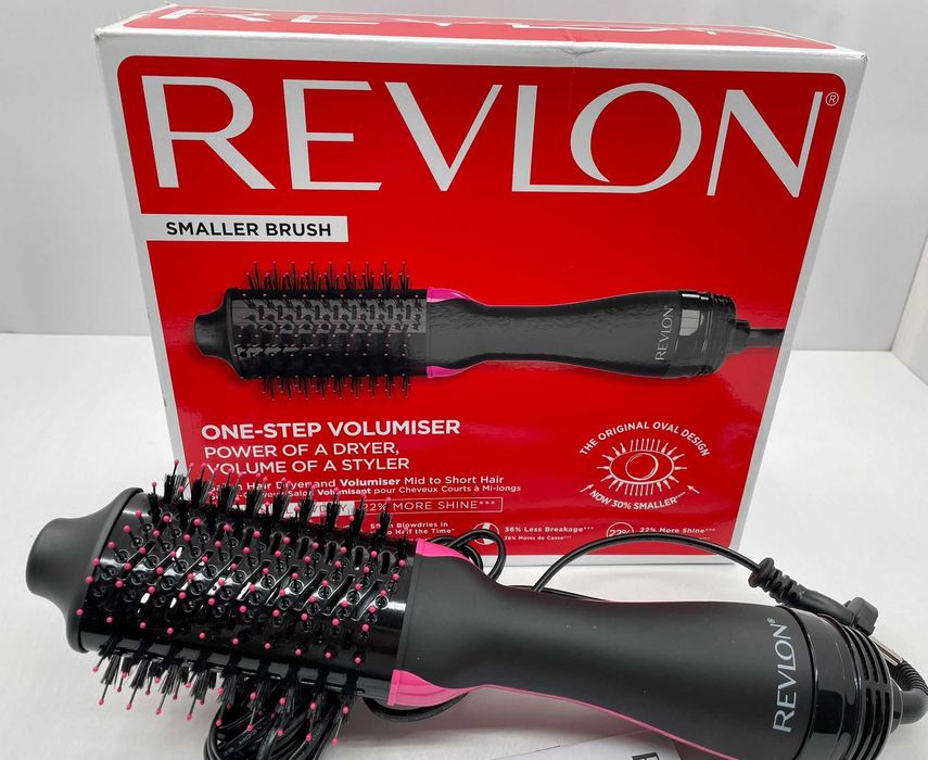 Perie de par fixa cu aer cald, Revlon Salon One Step