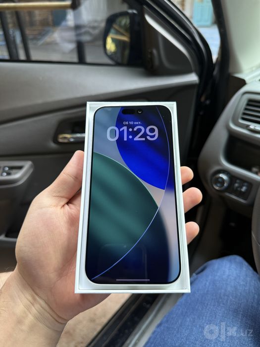 iPhone 17 Pro Max 256gb Silver ZA/A 96%