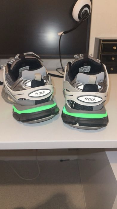 Balenciaga track led