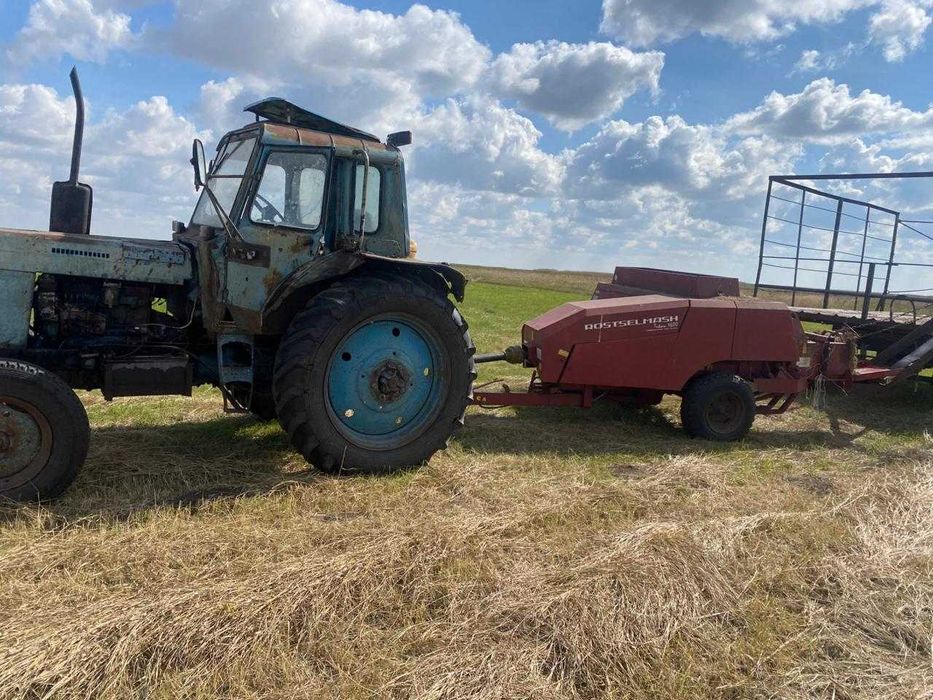 Продам МТЗ 80 1983г