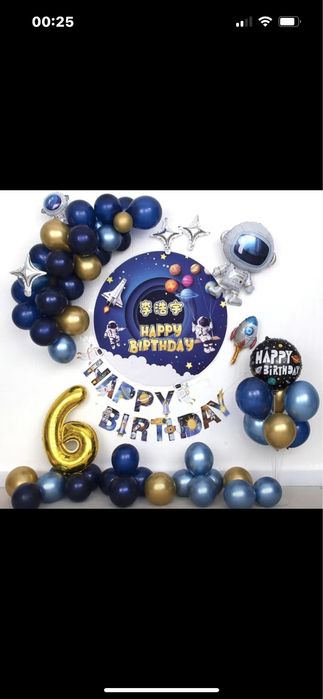 Шары Гендер пати