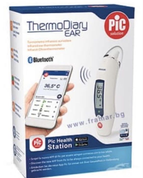 PIC  термометър  thermo DIARY HEAD