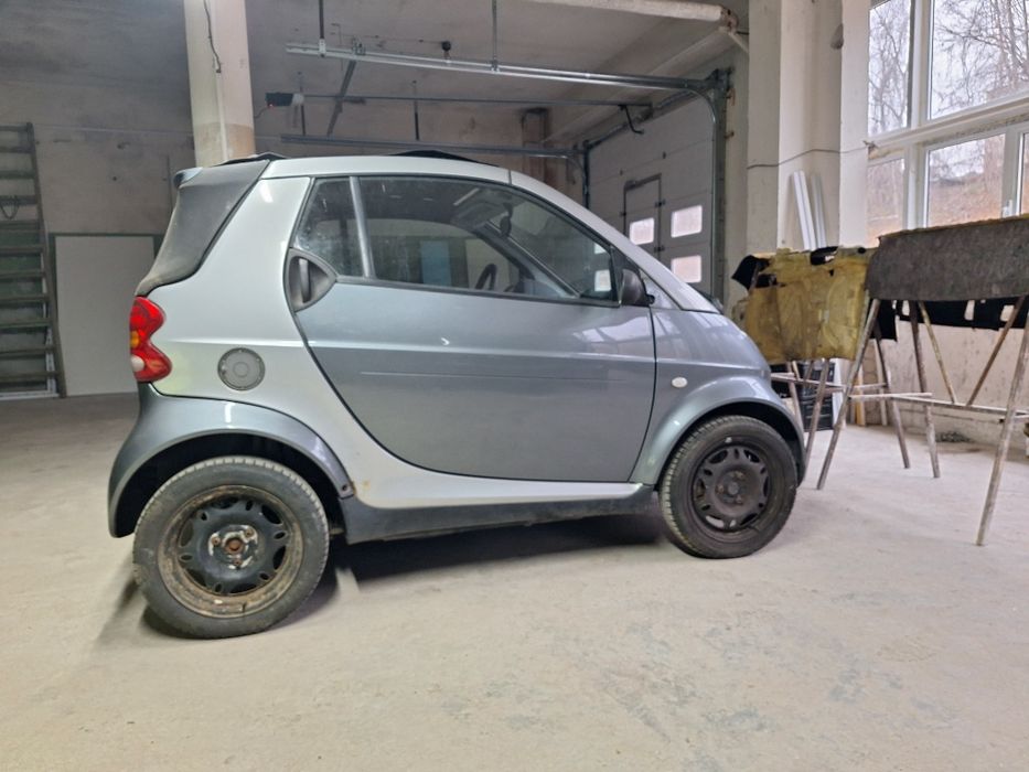 Smart for two Смарт на части