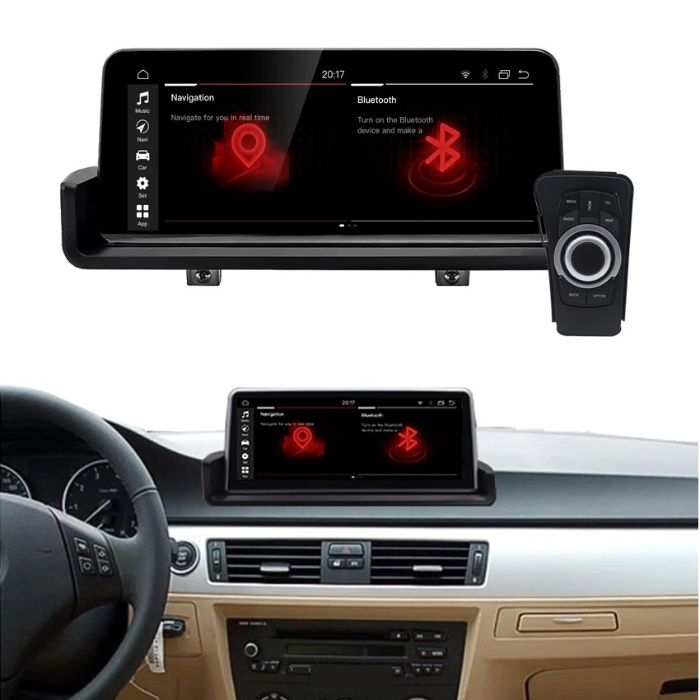 Navigatie Bmw Seria 3 E90 E91 E92 , Android , 6 GB Ram , Noua Garantie