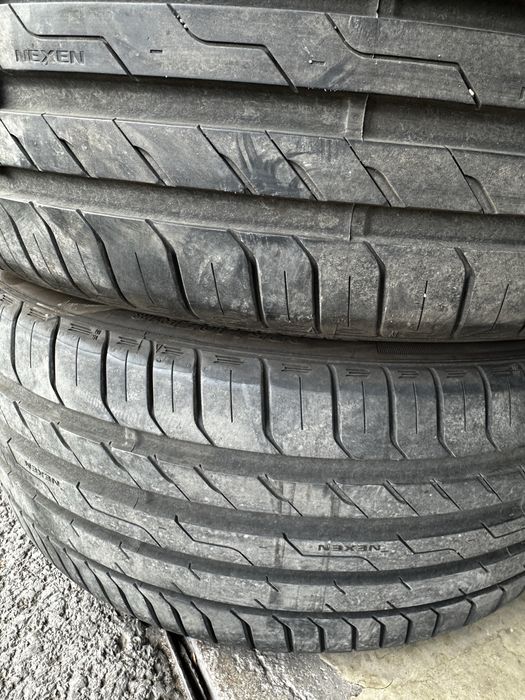 продавам 2бр летни гуми Nexen 225/40/18 dot0325