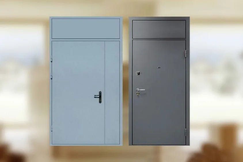 Металические двери для подъездов