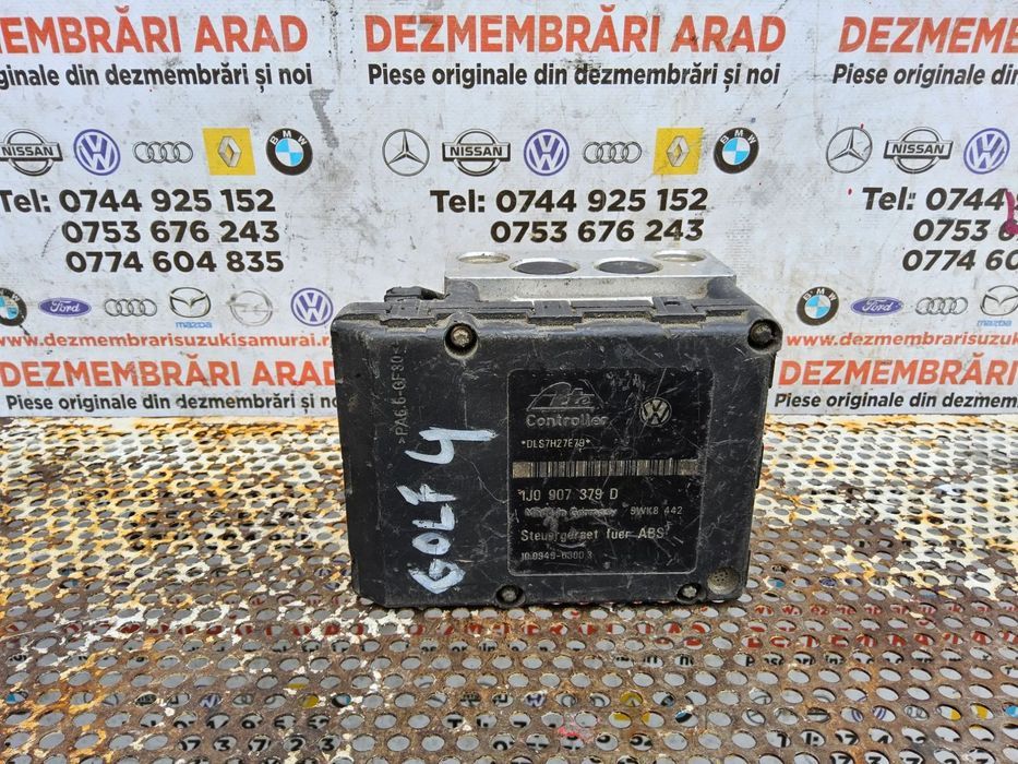 Modul ABS Vw Golf 4 cod 1j0614117b 1j0907379d unitate abs ecu calculator seat Skoda audi