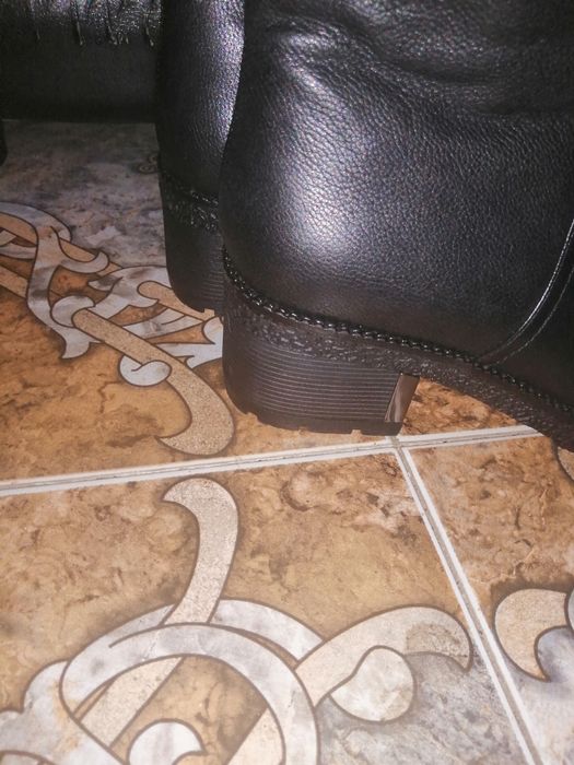 Женские сапоги. Новые.