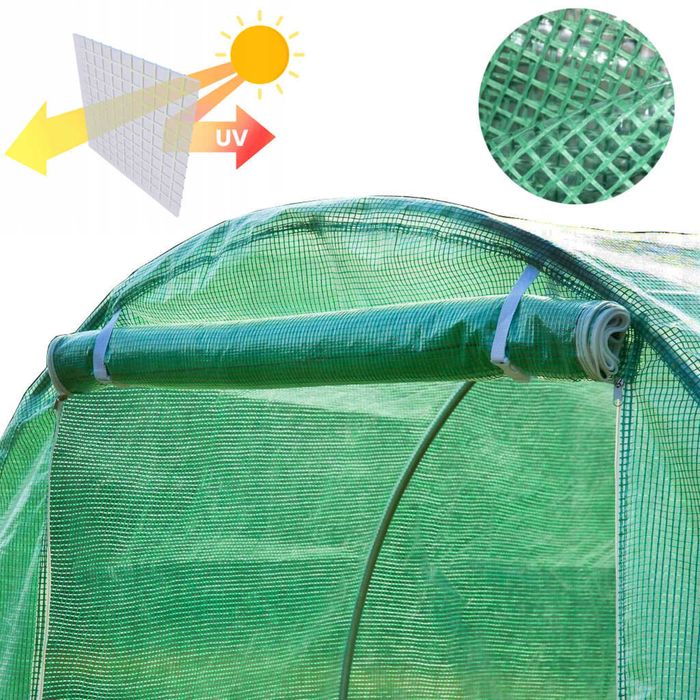 Тунелна оранжерия 3х2х2 метра 6м2 MAR-POL