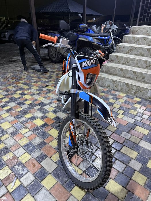Kayo K1 эндуро мотоцикл