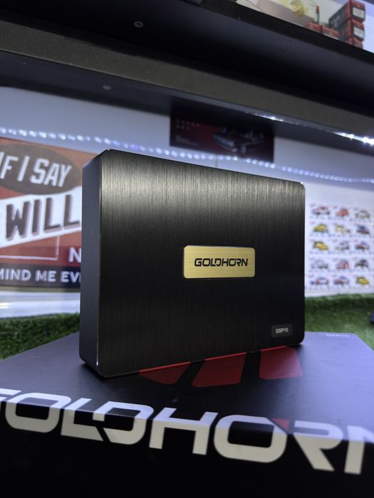 Процессор Goldhorn dsp10