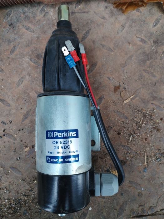 Соленоид 24v Perkins