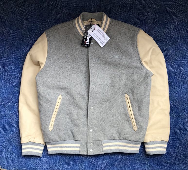 Schott NYC Varsity Jacket ОРИГИНАЛНО мъжко яке - XL