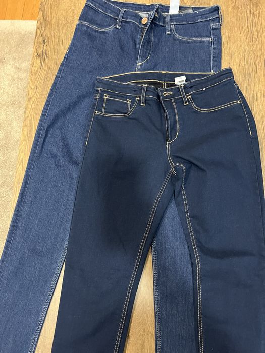 Blugi fete 11-12 ani, H&M