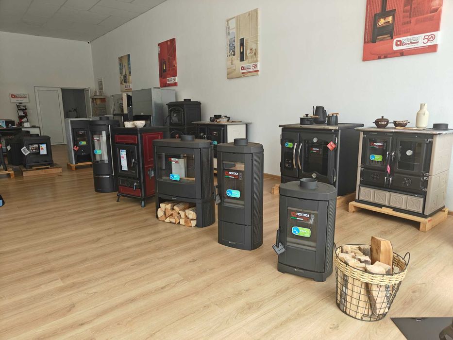 Чугунени печки на дърва La Nordica