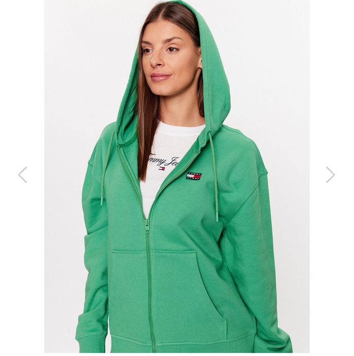 Дамско горнище : TOMMY JEANS Badge Relaxed Fit S