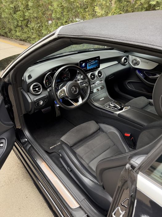 Mercedes-Benz C200 hibrid 78.000 km AMG 2020