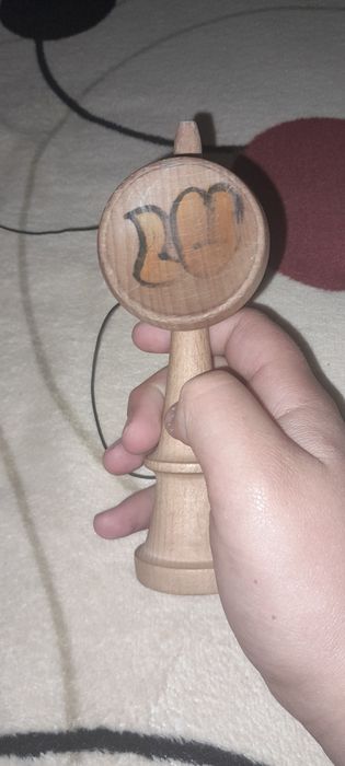 Kendama krom pop sticky