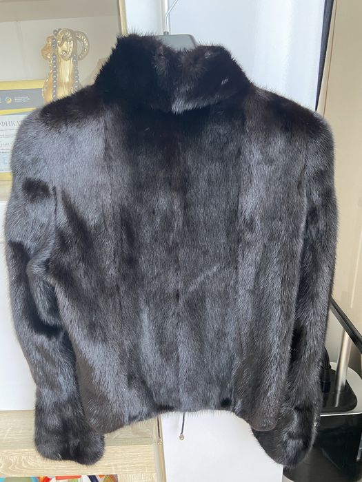 Норковая шуба автоледи