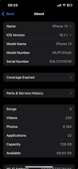 Продавам iPhone 13 128GB