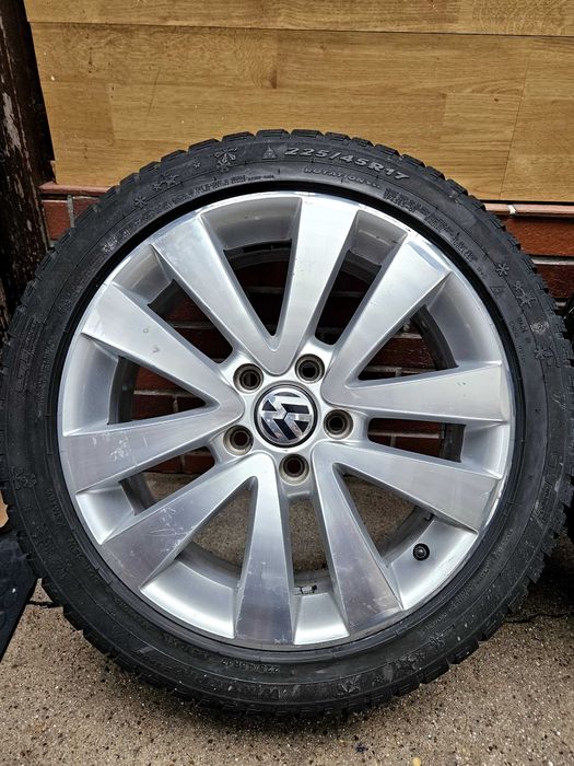Оригинални лети джанти VW 17" 5х112