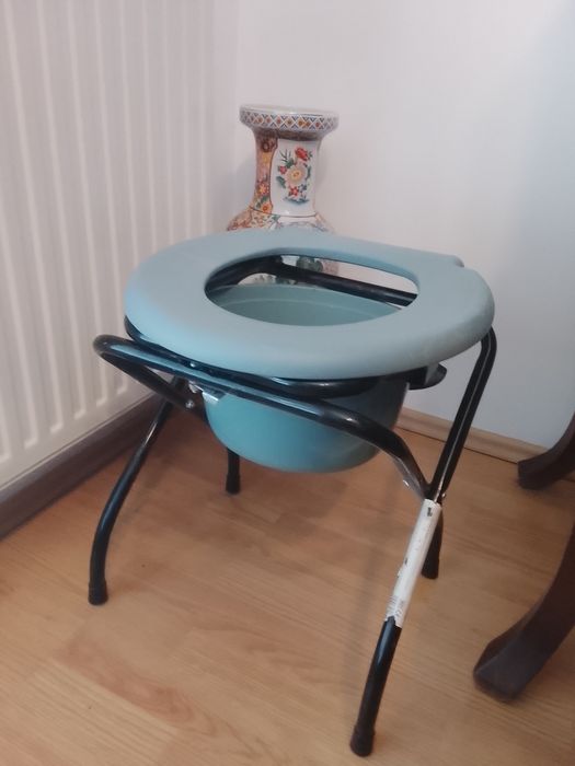Scaun wc pentru persoane cu mobilitate redusa