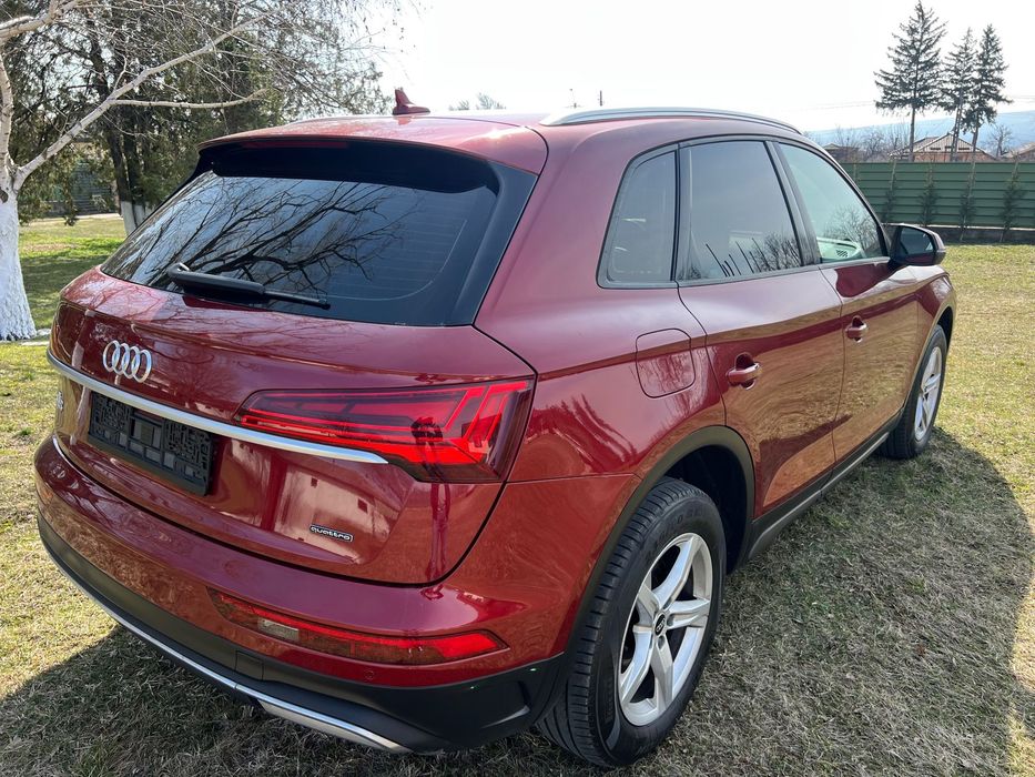 Audi Q5 2.0TDI-204Cp/ 4x4, Garanție la Km