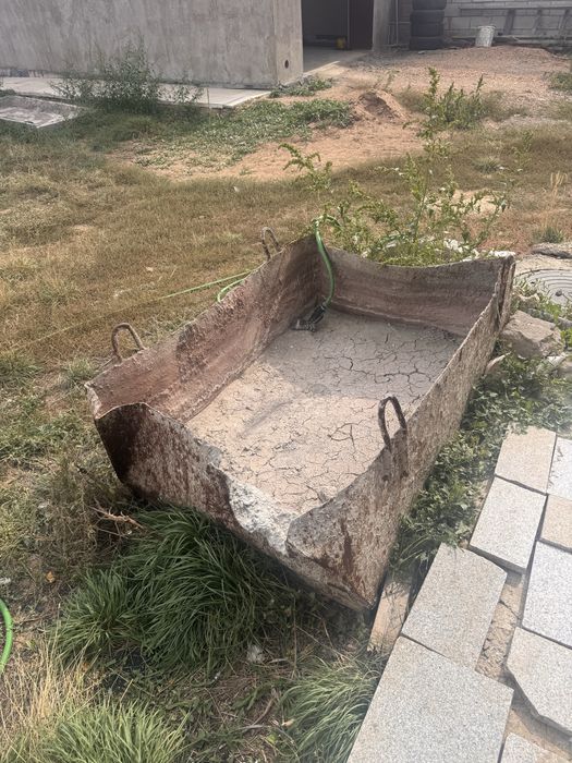 Бодья для раствора кубовой