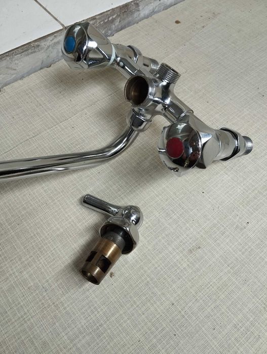 смеситель самовар российский латунный