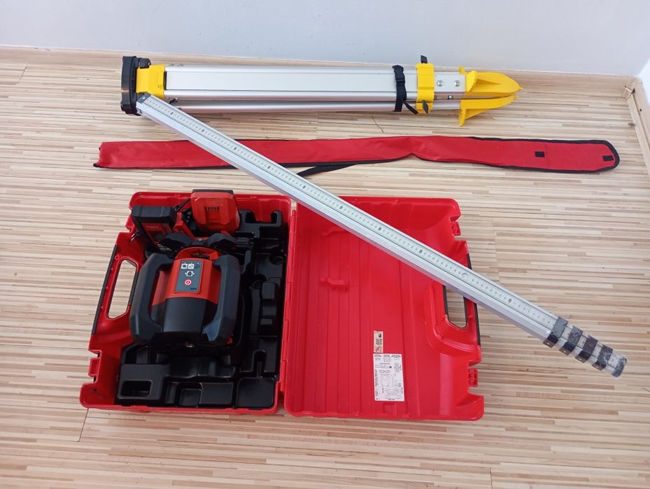 Nivelă laser Hilti PR 30 - HVS- A12 cu pantă