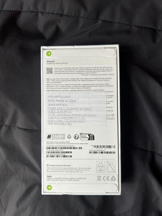 iPhone 16 nou sigilat,reteaua Orange