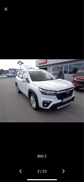 Броня Suzuki SX4 S Cross 2022 5бр