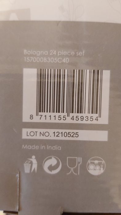 Столовые приборы  набор