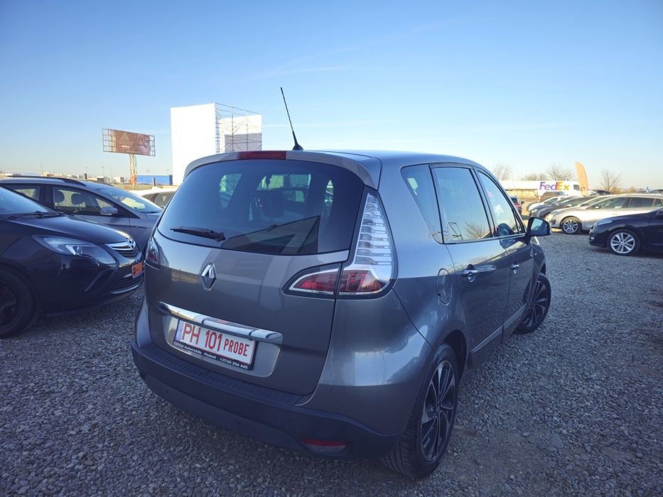 Renault Scenic Bose 2016 1.5dci Euro6