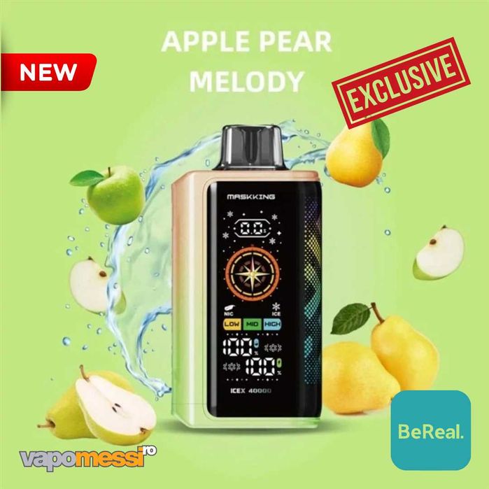 Vape Maskking ICEX –  2 ecrane, IA, Ecran Curbat !