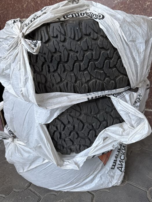 265/60/18 Резина А/Т BFGoodrich , грязевая резина гудрич