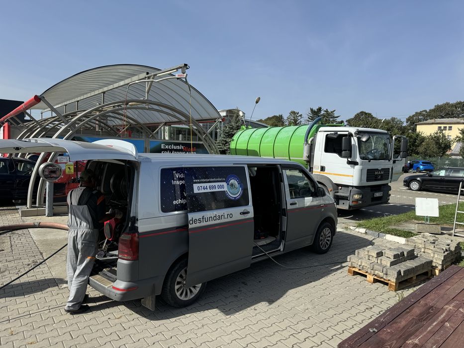 Servicii de vidanjare la cele mai mici preturi.