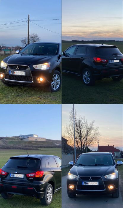 Mitsubishi Asx 1.8 diesel 150 CP 2010