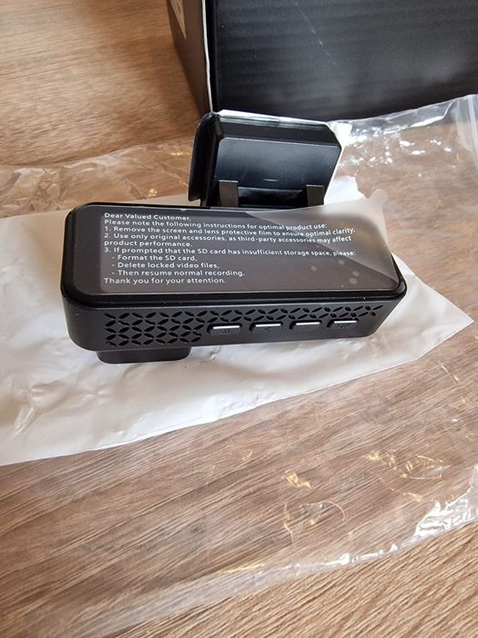 Camera de supraveghere AUTO filmare 4K identic cu realitatea