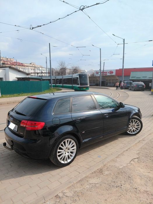 Audi a3 Facelift 2010,Automat ,1.4 tsi ,125 cp !Stare Impecabila!