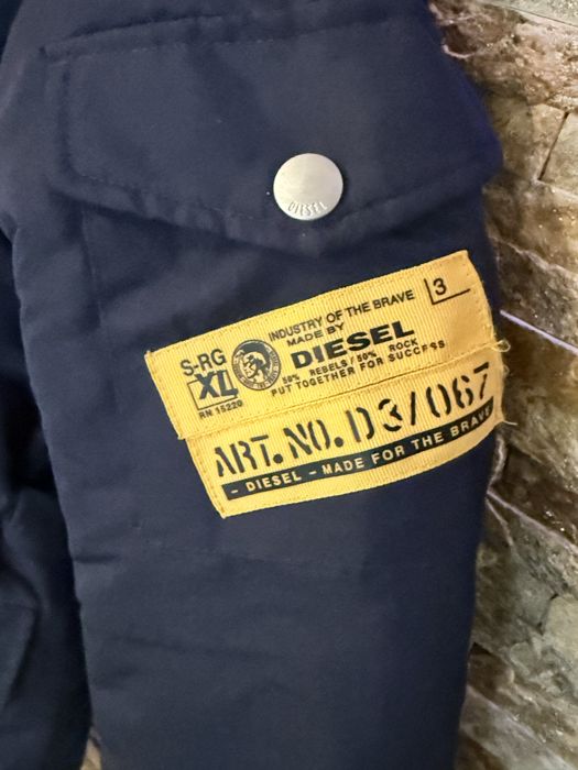 Дебело детско яке DIESEL