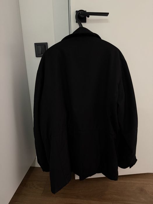 Осення куртка, черная