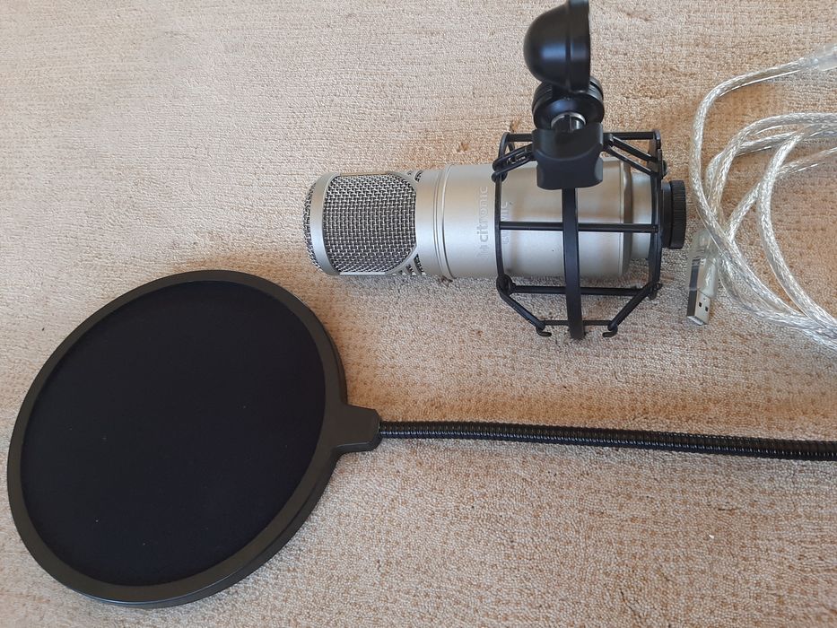 Microfon profesional usb