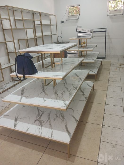 Стеллажи для магазинов