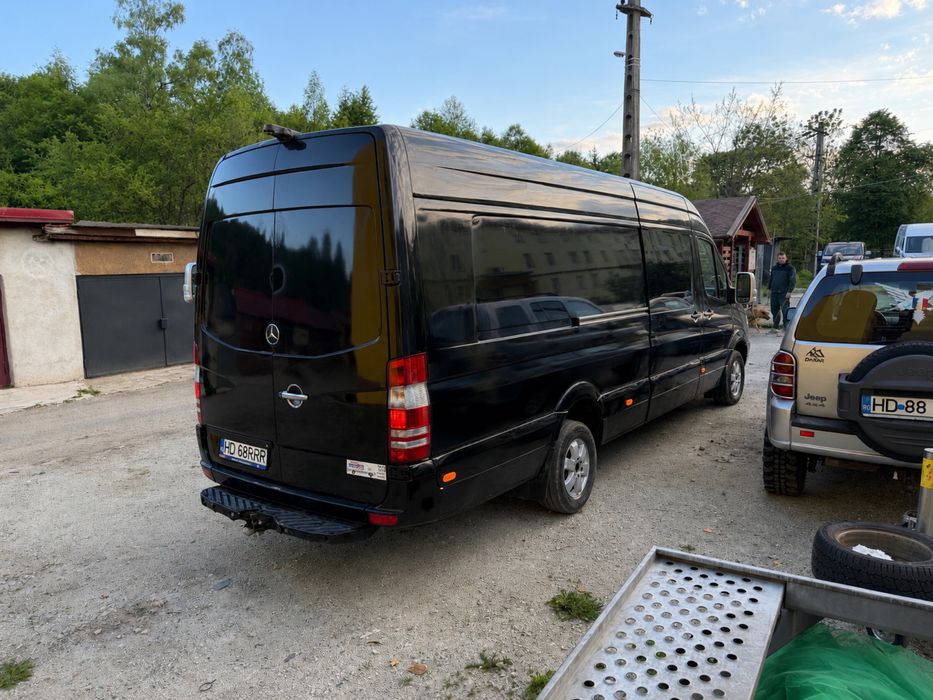 MERCEDES-BENZ Sprinter 2008 — imagine 4