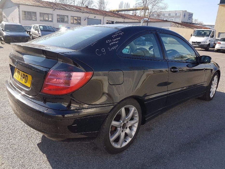 На Части! Mercedes C-класа W203 Sport Coupe C230 Kompressor Мерцедес