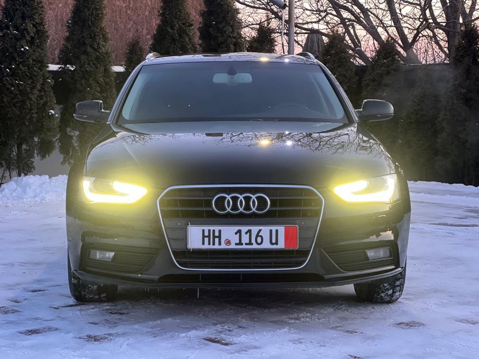 Audi A4 B8.5 facelift 2015 2.0 TDI Euro 5 Full Led