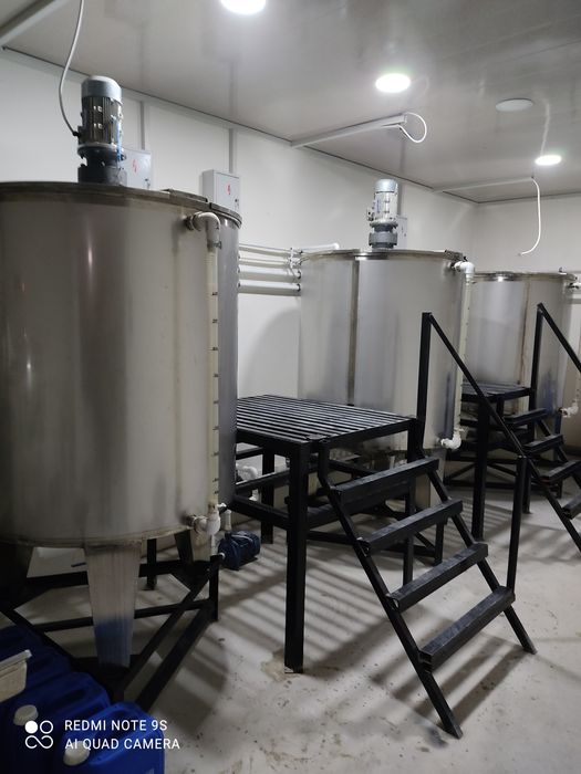 Ёмкости, Мешалки, Выпарные аппараты, Сушилки,ЦКТ,.